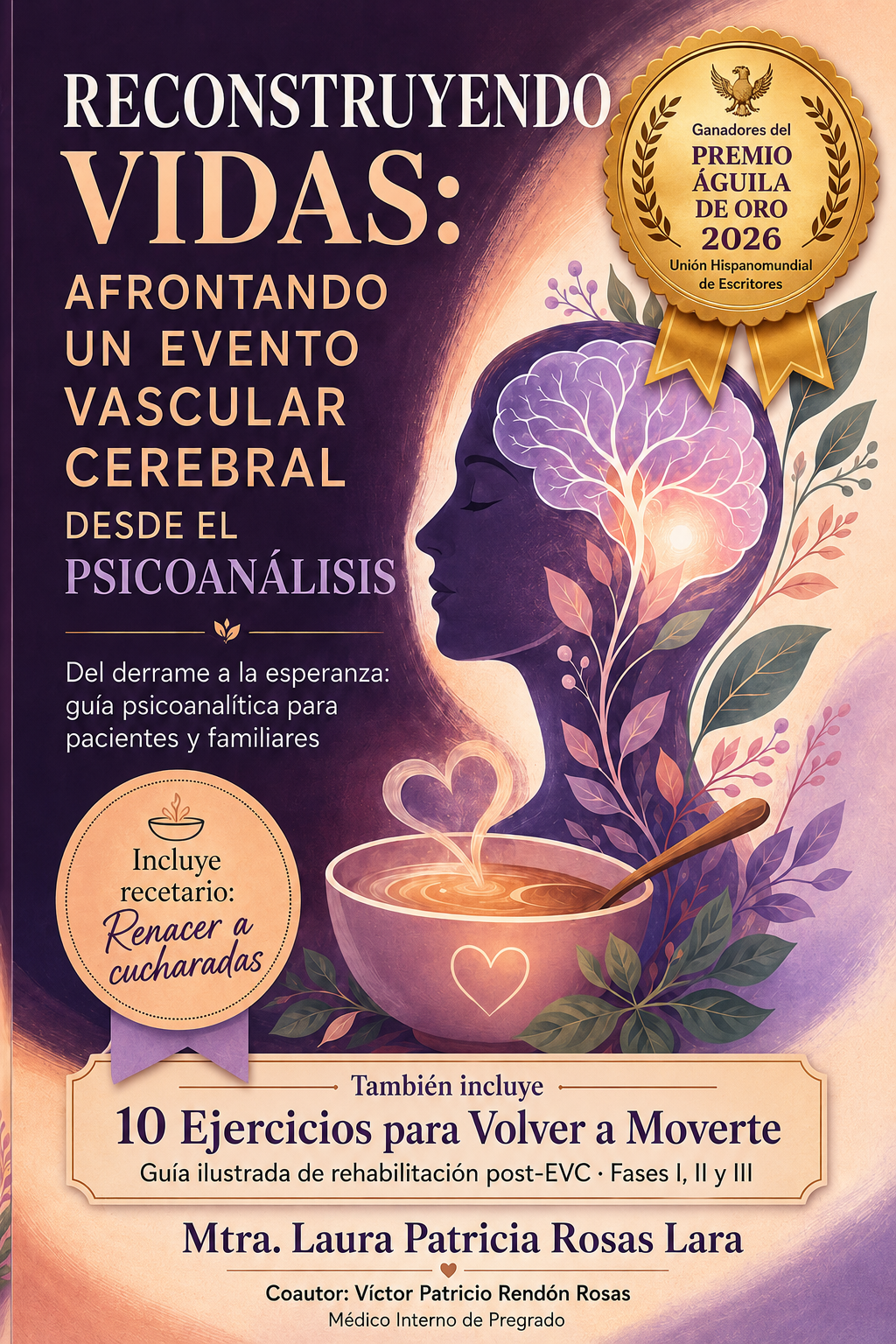 Portada del libro Reconstruyendo Vidas